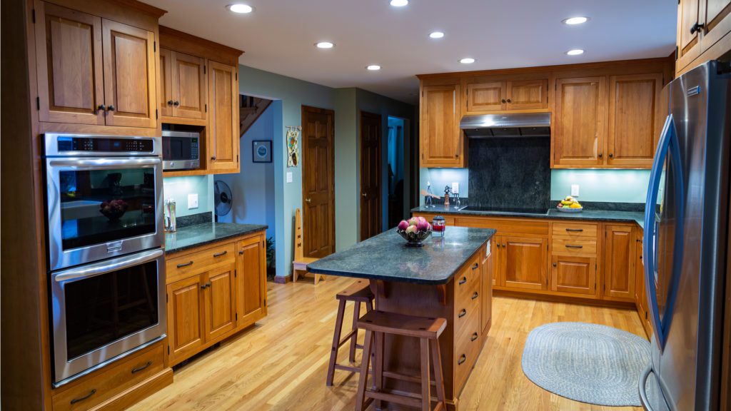 Kitchen project in Rollinsford, New Hampshire