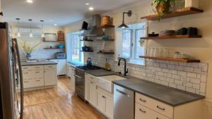 Kitchen project in Greenland, New Hampshire