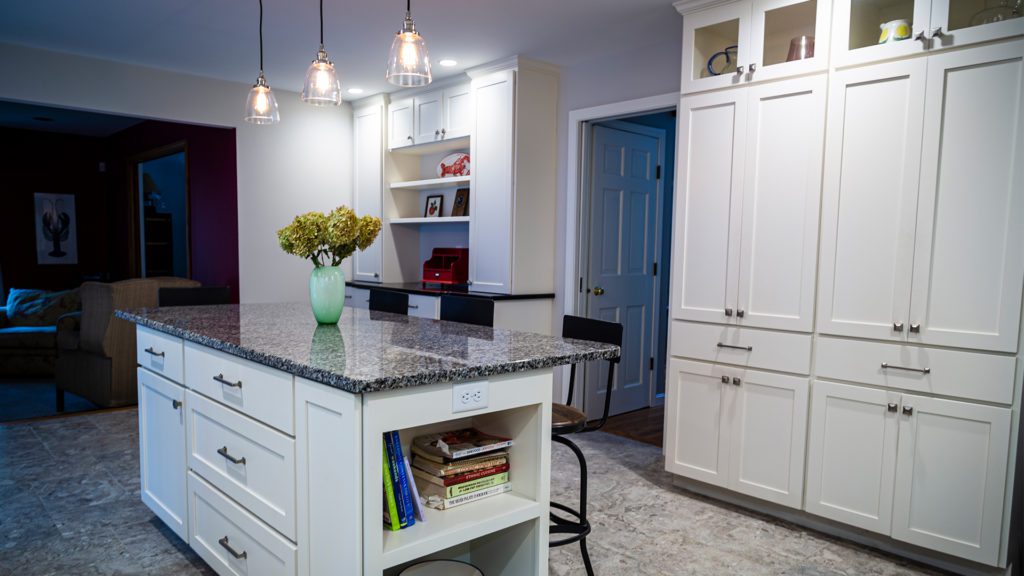 Kitchen project in Kittery, Maine