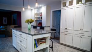 Kitchen project in Kittery, Maine