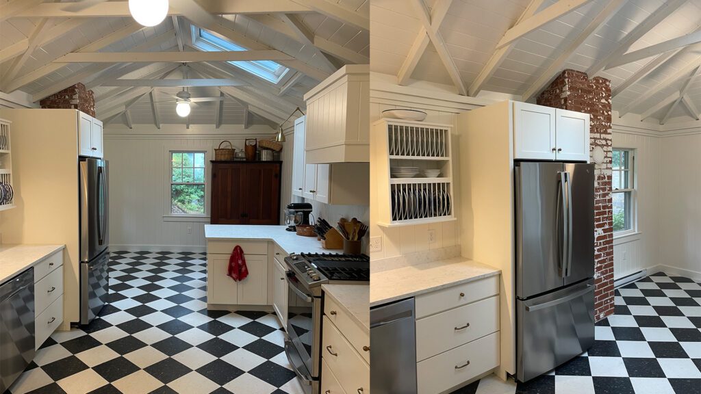 Lakehouse kitchen project