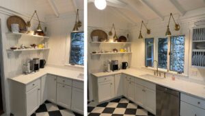 Lakehouse kitchen project
